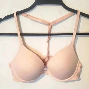 VS Victoria's Secret‎ Pink Padded Underwire Bra. Size 36B